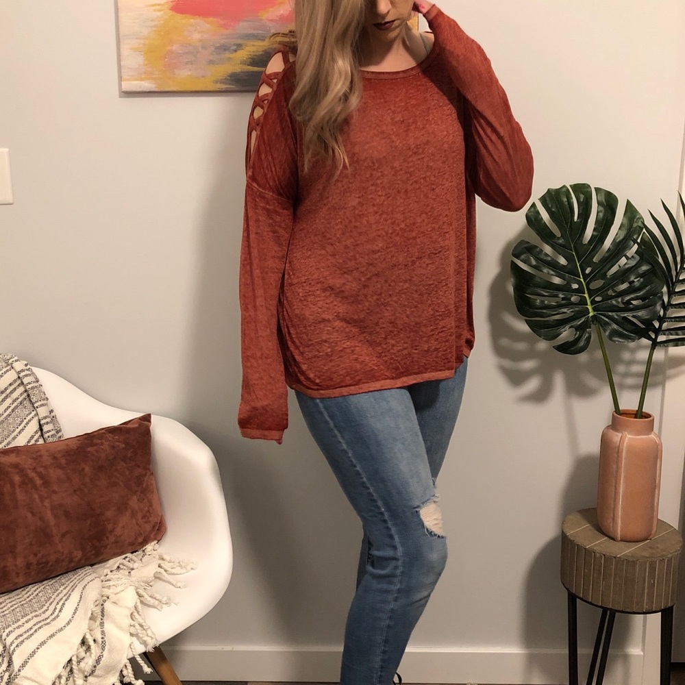 NWT Betsy Johnson Long Sleeve Shirt